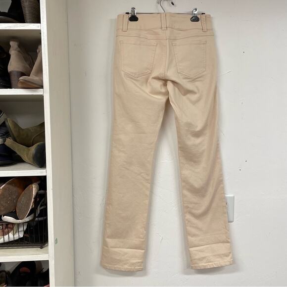 Cabi Pale Peach Bootcut High Rise Womens Jeans 6 Boot Cut - Picture 11 of 11